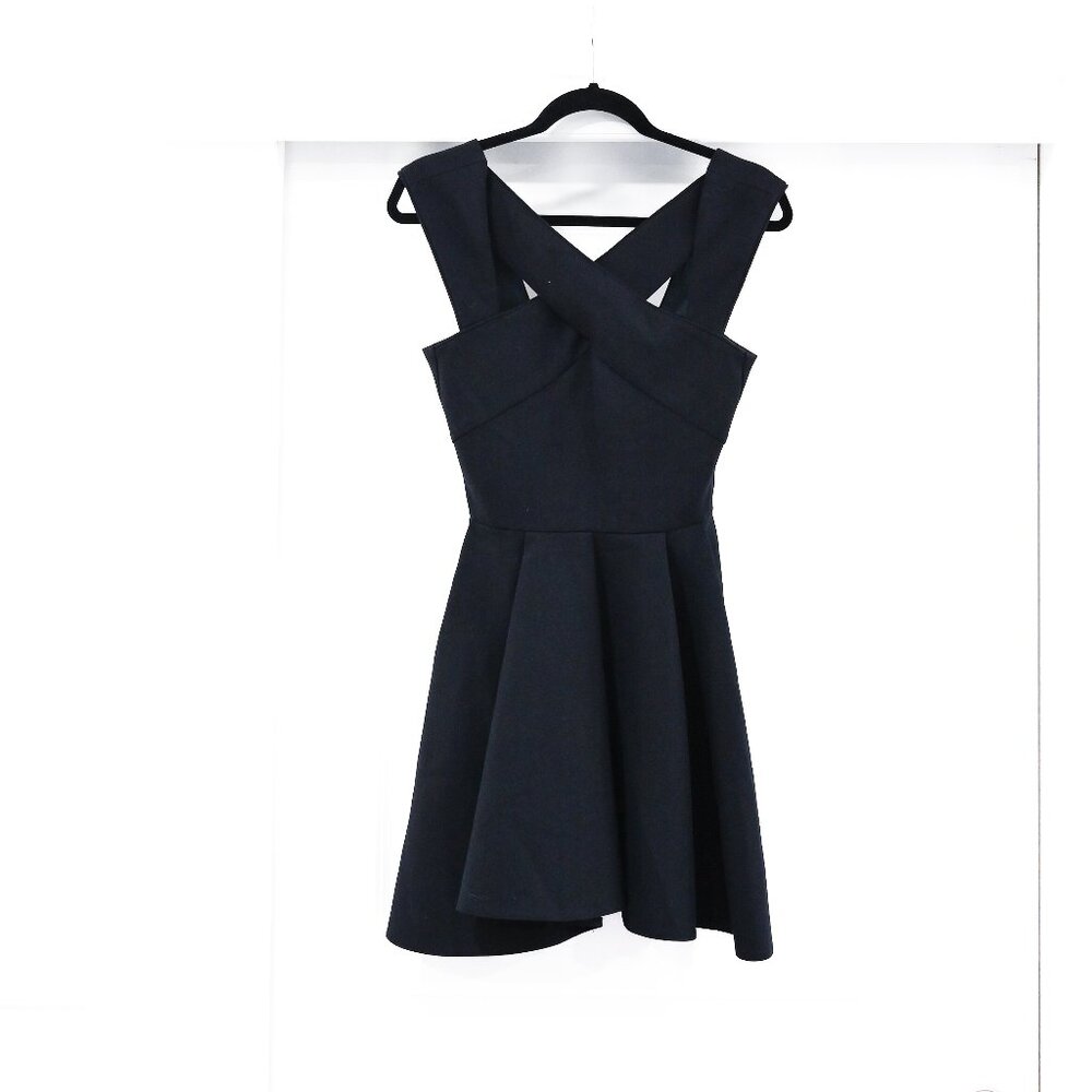 Maje Black Mini Dress